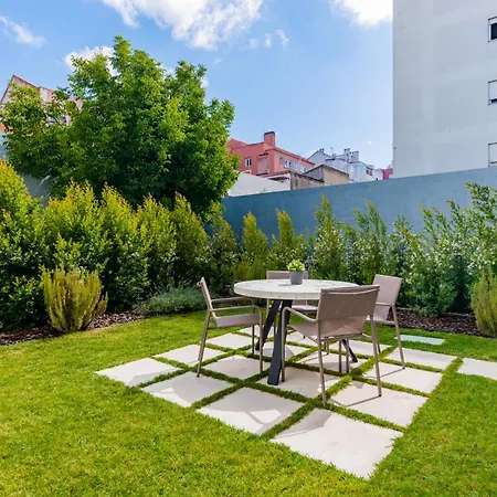 Apartment Campo De Ourique Deluxe Mid-term *