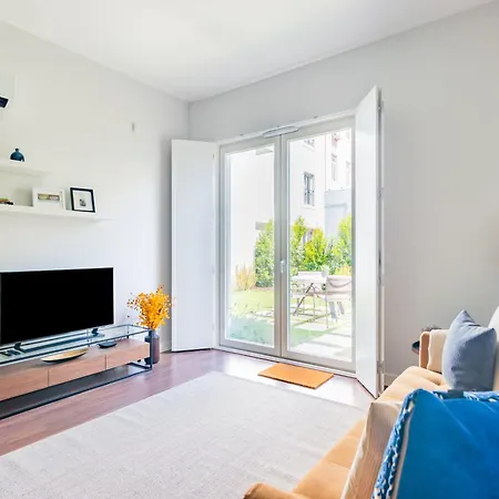 Campo De Ourique Deluxe Mid-term Apartment