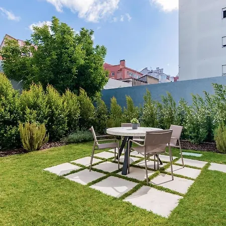 Campo De Ourique Deluxe Mid-term Appartement *