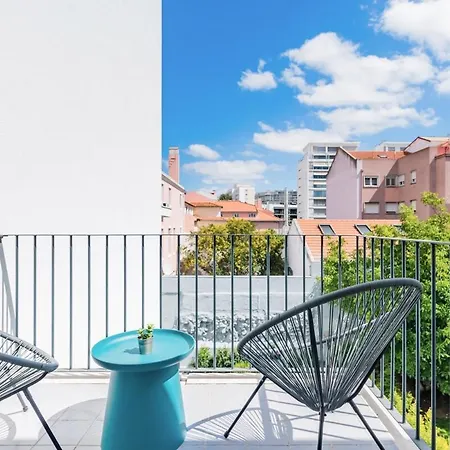Appartement Campo De Ourique Deluxe Mid-term Lissabon