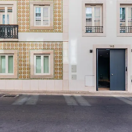Appartement Campo De Ourique Deluxe Mid-term Lissabon