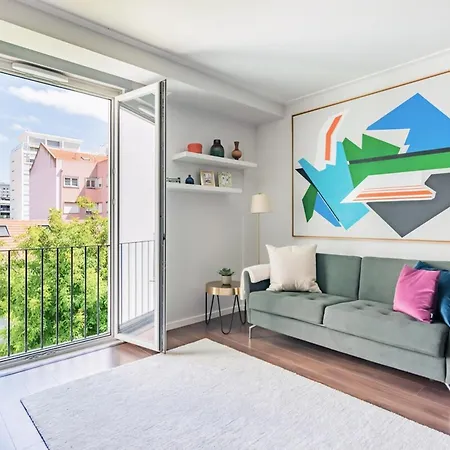 Appartement Campo De Ourique Deluxe Mid-term