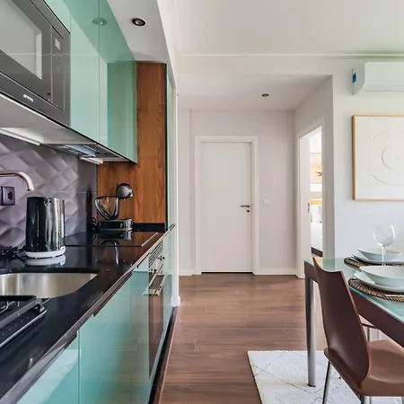 Apartamento Campo De Ourique Deluxe Mid-term